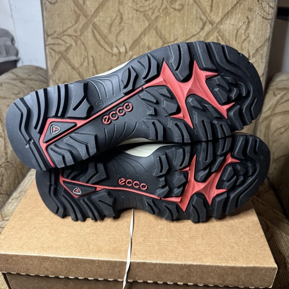 ECCO Offroad Explorer 2-Straps Hiking Shoes Grape Leaf Black Sage EU 45 Men's 12